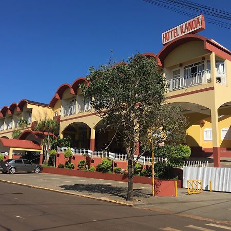Kanoa Hotel Santo Antônio da Platina Екстериор снимка