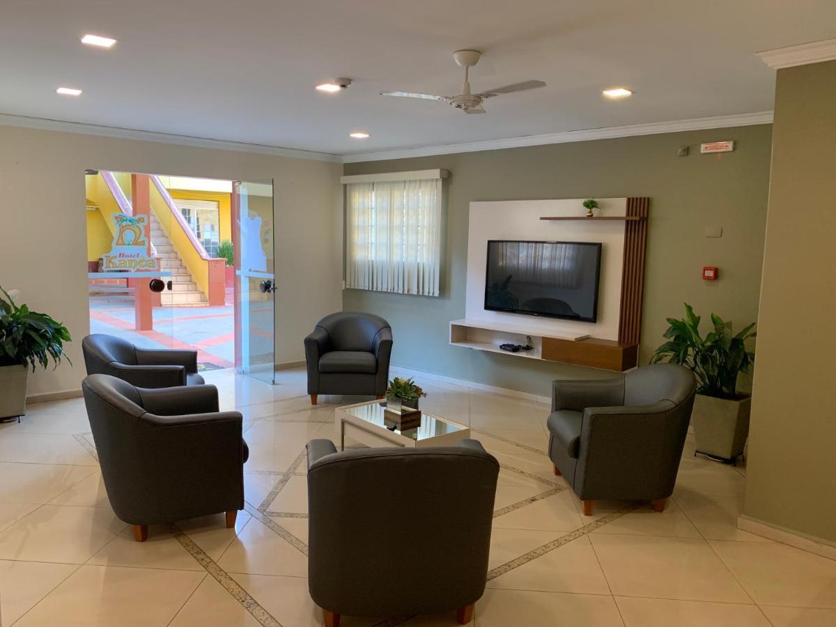 Kanoa Hotel Santo Antônio da Platina Екстериор снимка