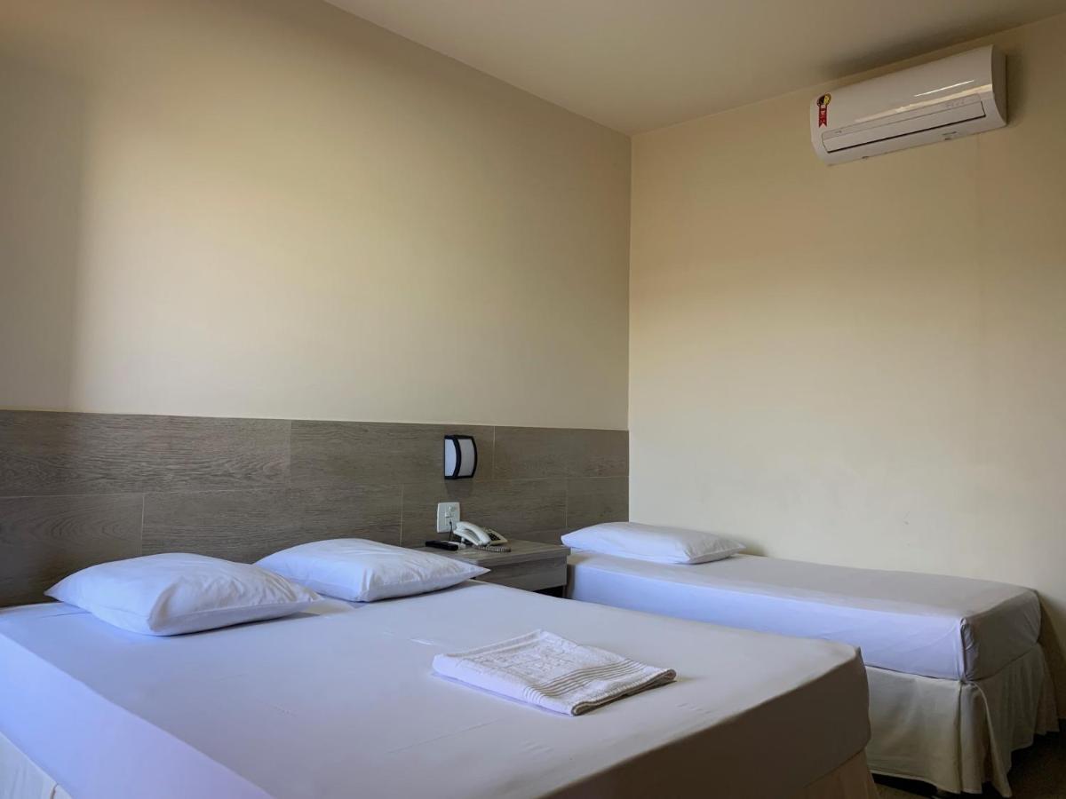 Kanoa Hotel Santo Antônio da Platina Екстериор снимка