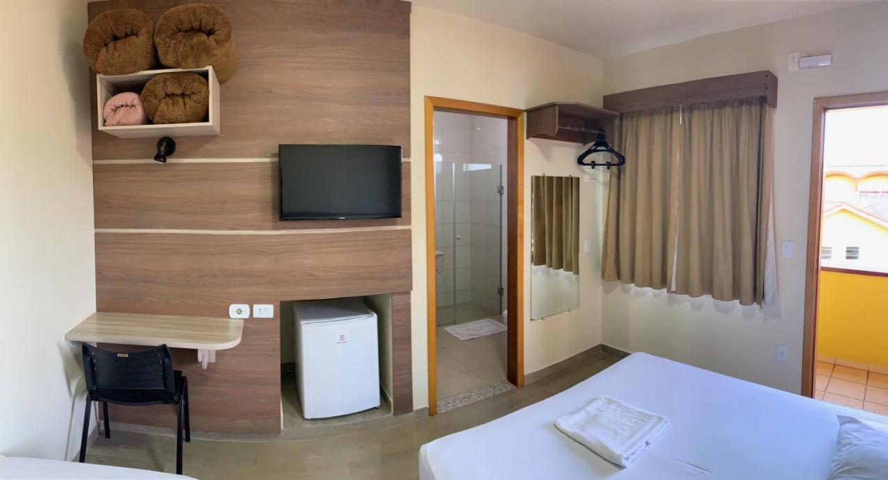 Kanoa Hotel Santo Antônio da Platina Екстериор снимка