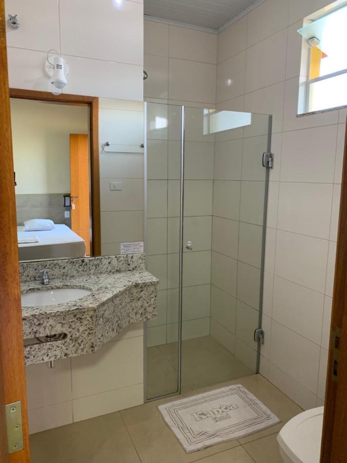 Kanoa Hotel Santo Antônio da Platina Екстериор снимка