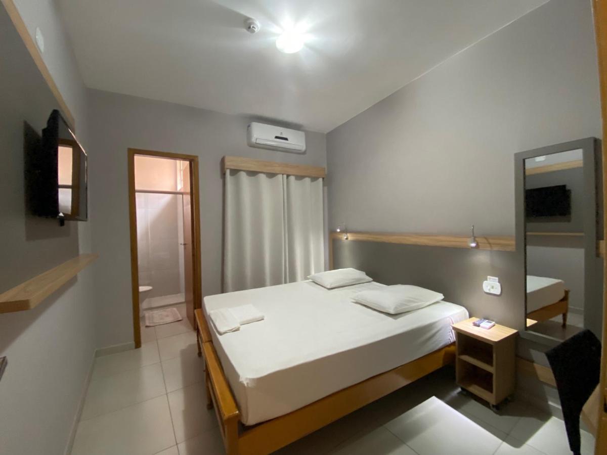 Kanoa Hotel Santo Antônio da Platina Екстериор снимка