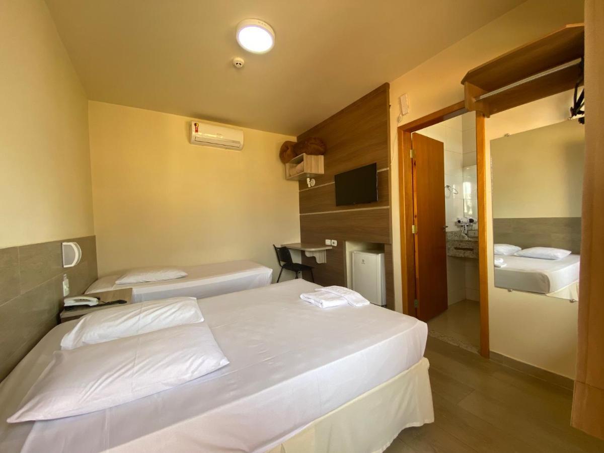 Kanoa Hotel Santo Antônio da Platina Екстериор снимка