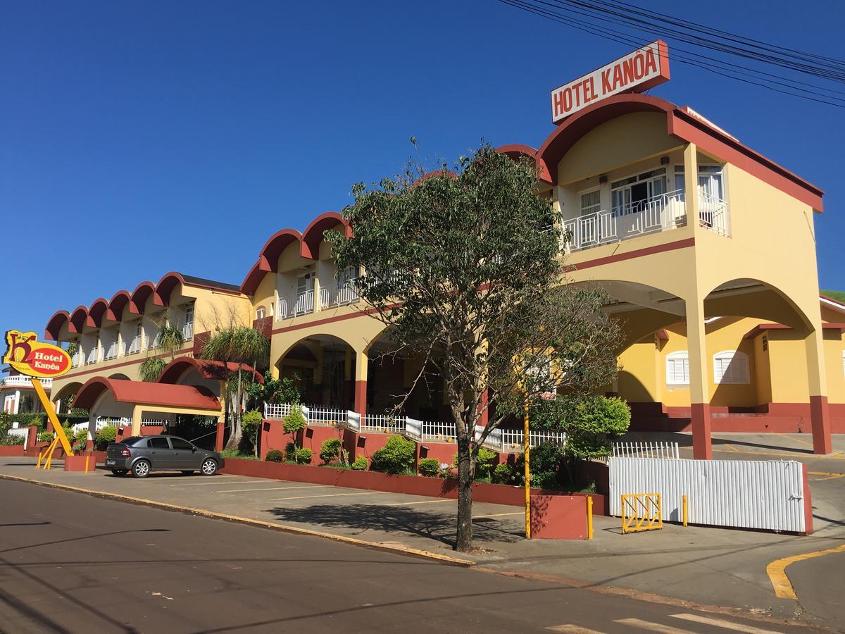 Kanoa Hotel Santo Antônio da Platina Екстериор снимка