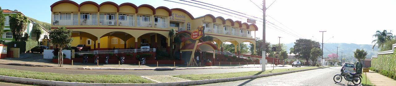Kanoa Hotel Santo Antônio da Platina Екстериор снимка